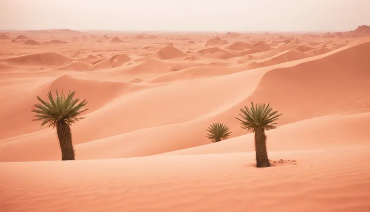 concept-art ((Vast desert)),oasis in the desert.Desert cactus ,sprawling，Empty，（Sand），（NOhumans），desolated，blurryforeground，depth of fields，k hd，Detailed details，Best picture quality，Light and shadow effects，Movie special effects， Digital artwork, illustra...