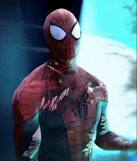 Spider - Man in suit with a spider - Man face and a spider - Man mask, El asombroso Spiderman 2, Peter Parker como Spiderman, Peter Parker, highly detailed spider - man, Spiderman en el moshpit, Spiderman como Electro, spider - man, Spider-Man, Spiderman c...