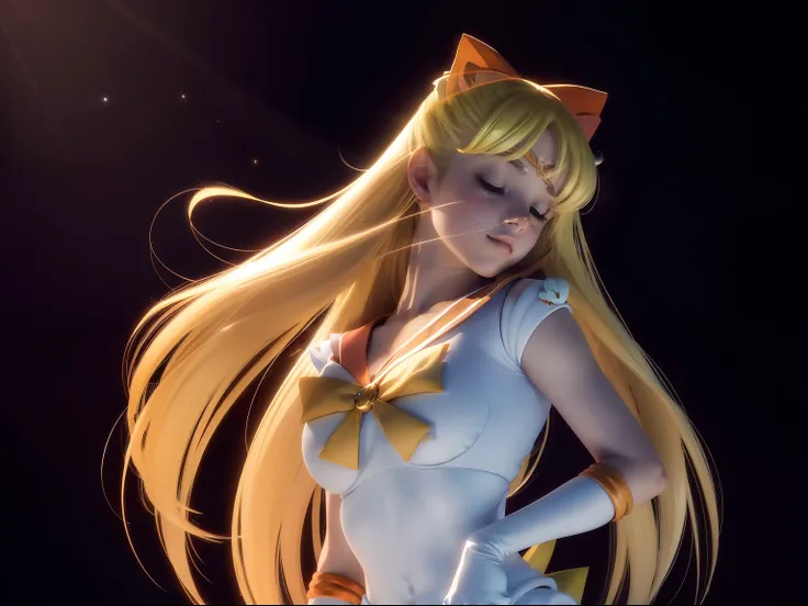 (((sailor venus))) (((enormes tetas)))  8k,((cuerpo completo))(((Amazing tits)))caliente, hermosa,((Hornie)), 8k, hiperrealista todo como un motor irreal trazado de rayos render estilo humano realista ,(((Empty dark background))). hiperrealista todo como u...