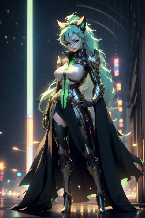 beautiful green eyes