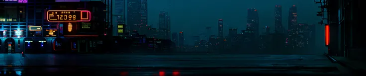 Neon lights are lit up in the dark city at night, cyberpunk aesthetics, cyberpunk aesthetics, cyberpunk neon lights, cyberpunk bus stop, Cyberpunk neon, cyberpunk atmosphere, Cyberpunk vibe, Retro cyberpunk, cyberpunk with neon lighting, Aesthetic cyberpun...