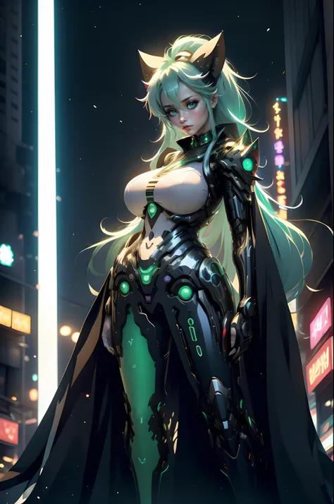 beautiful green eyes