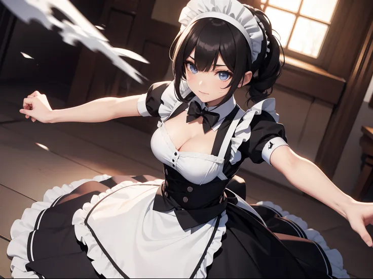 Fighting Maid