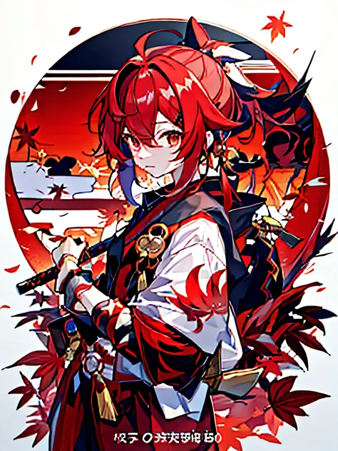 Anime characters with sword and red background, Ayaka Genshin impact, Keqing from Genshin Impact, Genshin, ayaka game genshin impact, 🍁 Cute, Female protagonist 👀 :8, Genshin impacts character, onmyoji, onmyoji portrait, Genshin Impact style, style of anim...