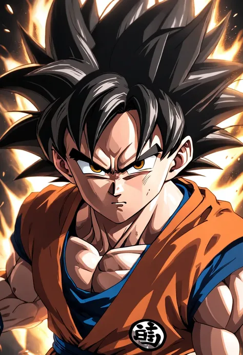 Dragon Ball Goku，Great ape，head portrait，Close-up，of a real，Facial features are carefully depicted，Realistic skin texture，Dark style，depth of fields，high light，Real light，Ray traching，oc rendered，Hyper-realistic，best qualtiy，8K，Works of masters，super-fine，...