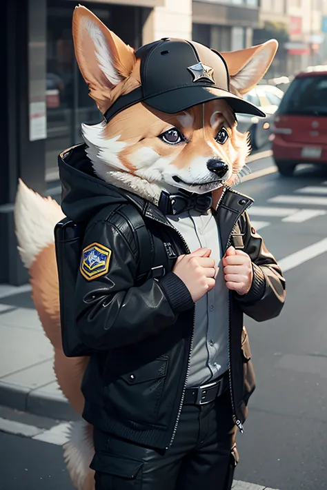 Agent Corgi