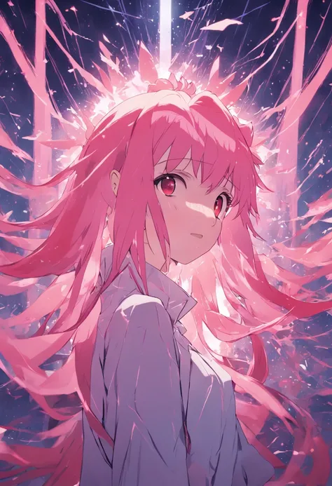 darling in the franxx，Asian women，A pink-haired