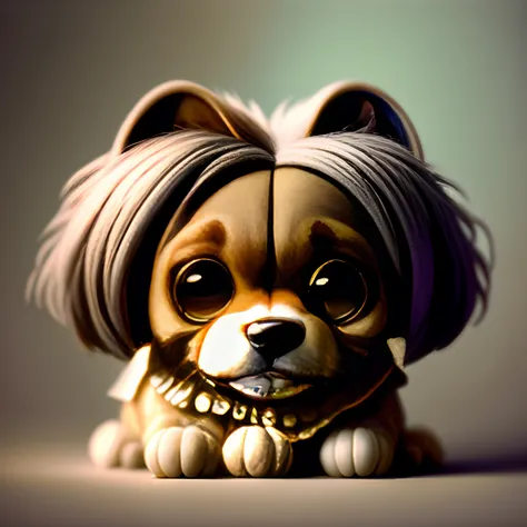 Lil Wayne as Dog, rapper character DESIGN, by pixar Jean-Baptiste Monge, Tattoos, ultra - detailed, photograph realistic, a 3D render, Cool, Funny, trending on artstationh, Sharp focus, studio photo, Intricate details, Highly detailed, Perfectcomposition, ...