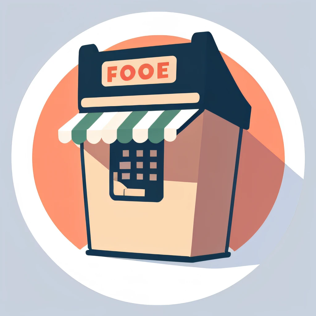 icon for online food shop website