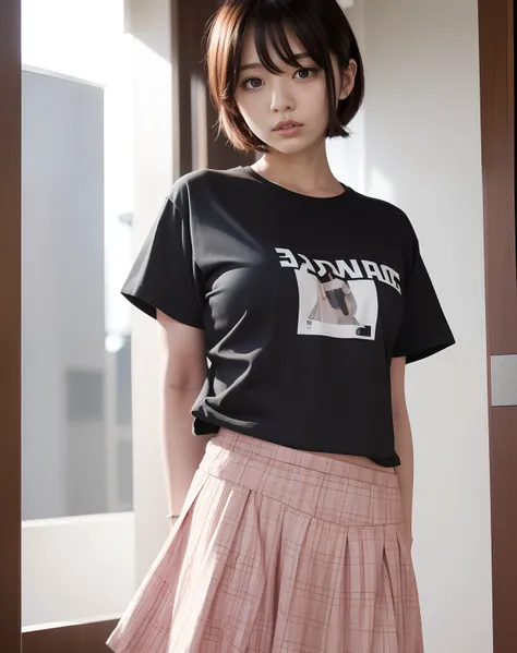 tshirts、skirt by the