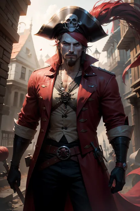 red ghost pirate