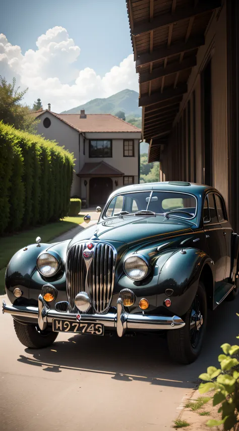 1945 Jaguar Mark IV