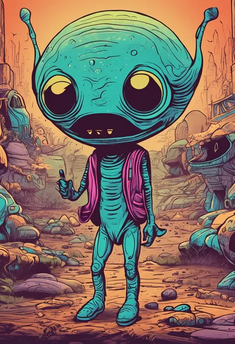 cute alien