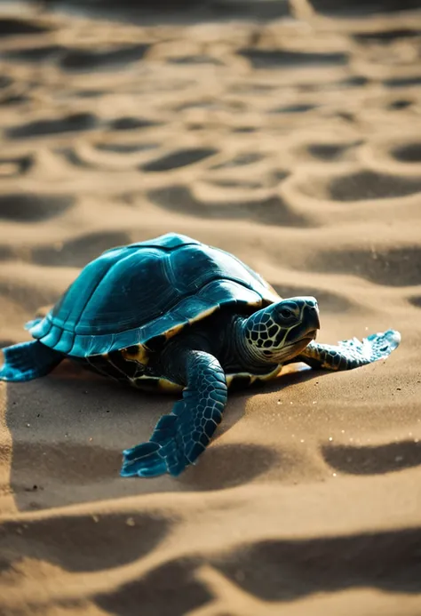 animal - turtle with plastic bag in mouth, nadando no oceano, recife de corais