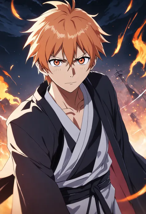 The Chronicles of Ichigo Kurosaki, portraite of a