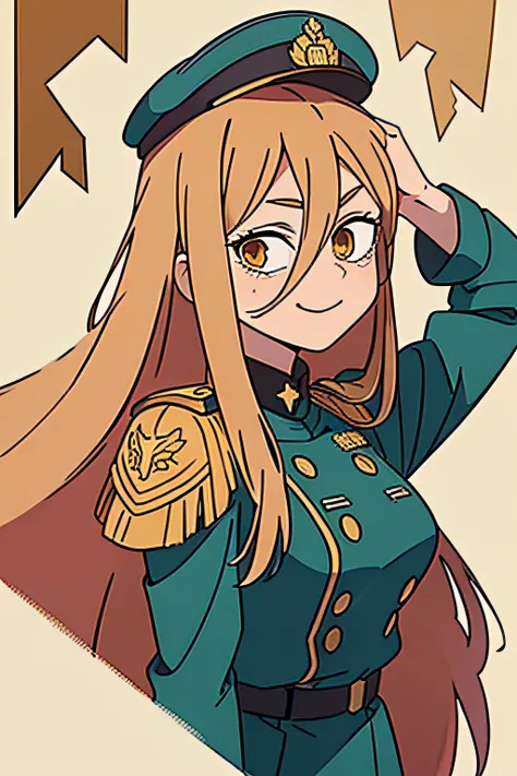 (masterpiece, best quality: 1.2), Only, 1girl, potency , Looking at Viewer, different poses, golden eyes, long hair, completely blonde hair, reference to a World War II German generals costume;, long sleeves black (best quality), scar on face, Beautiful ey...