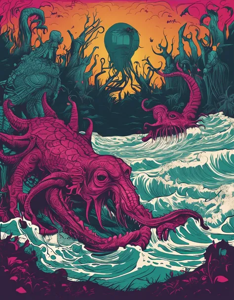 criaturas H.P. lovecraft