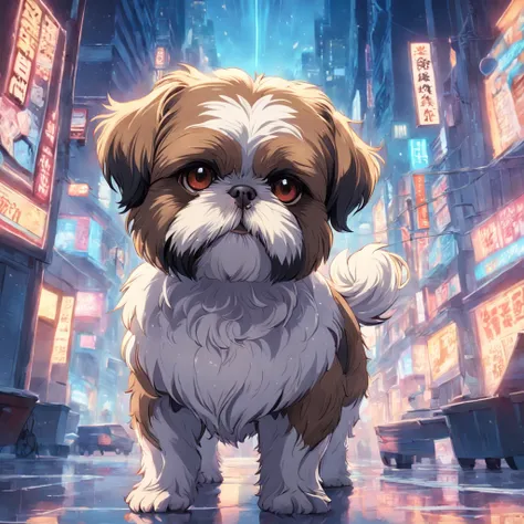 shih tzu farejando