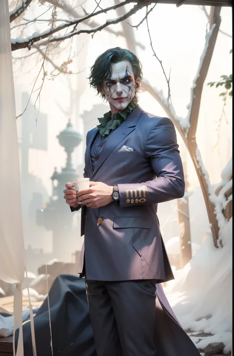 (8k, RAW photo, best quality, masterpiece:1.2), ultra detailed, official art, photo-realistic: 1.37, upper body shot, DC
Joker, film grain, action pose
@ INFO O
Size
1024X1536
Date
Aug 6, 2023
Type