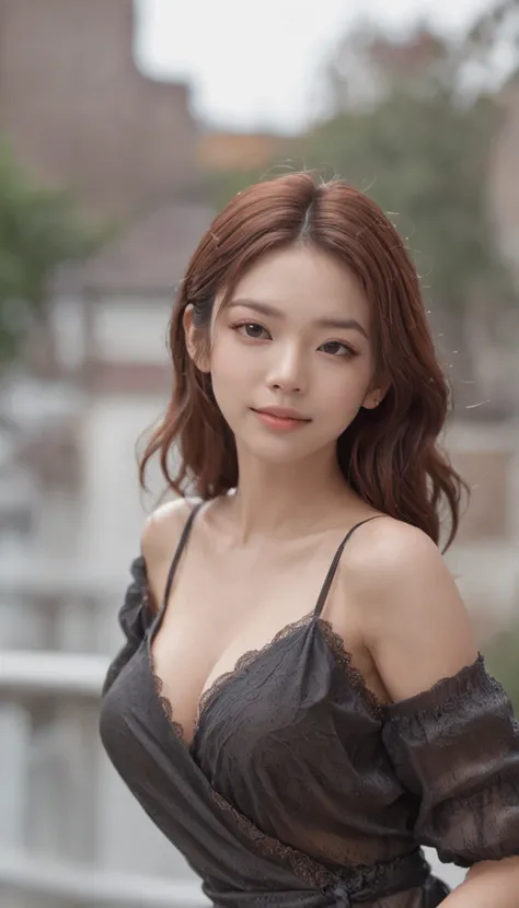 highleg swimsuit、European girl , Colossal tits,top-quality、​masterpiece、超A high resolution、 Raw photography、A smile,full body Esbian,Angles from which the whole body is projected ,{{full body}} { {My wife is a very cute Korean beautiful woman} } {{{{Embarr...