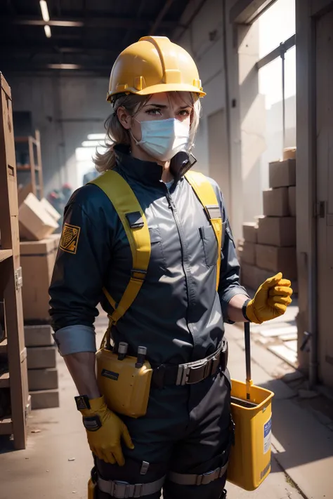 Personal protective equipment - PPE