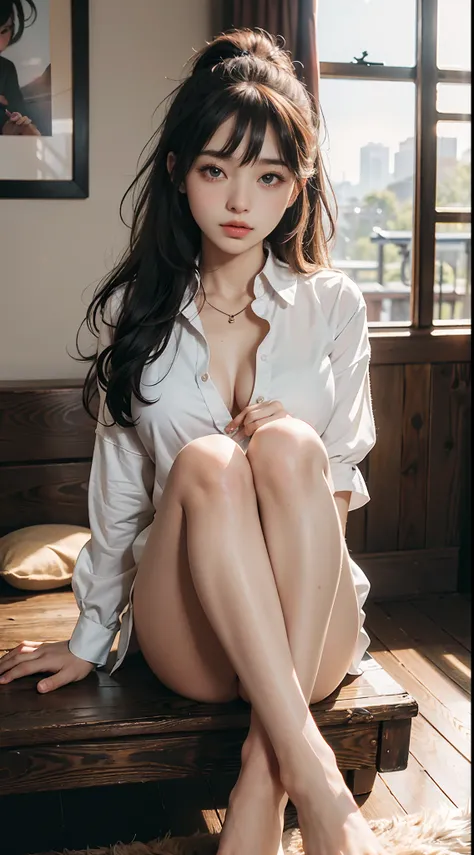 ulzzang-6500-v1.1, (Raw photo:1.2), (Photorealistic:1.4), Beautiful detailed girl, Very detailed eyes and face, Beautiful detailed eyes, Ridiculous, Incredibly ridiculous, Huge file size, Ultra detailed, High resolution, Very detailed, Best quality, Master...