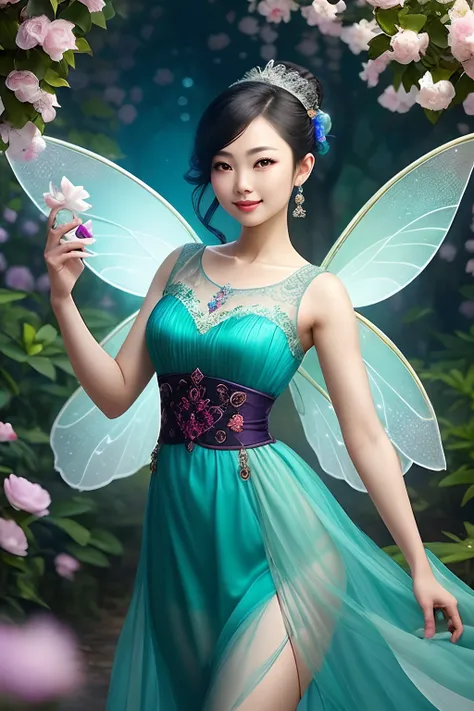 The fairy protagonist is often described as beautiful and moving，A well-figured existence。They tend to have slender waist、Slender legs、Beautiful curves and a delicate face。Often there are also elongated eyebrows、largeeyes、High nose bridge and rosy lip colo...