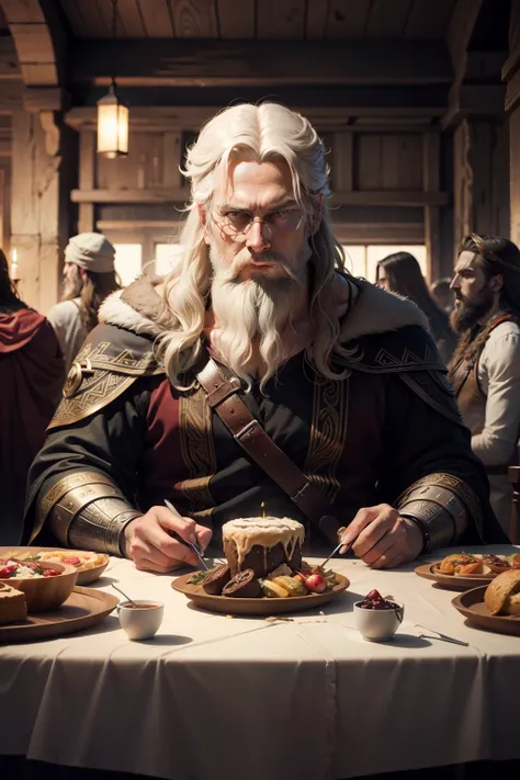 odin in the last supper