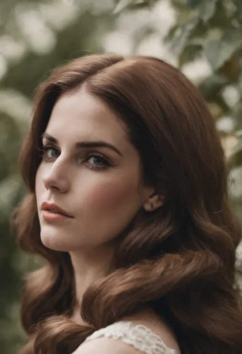 (lana del rey, music icon, vintage vibes, dreamy atmosphere, melancholic mood, retro aesthetic)