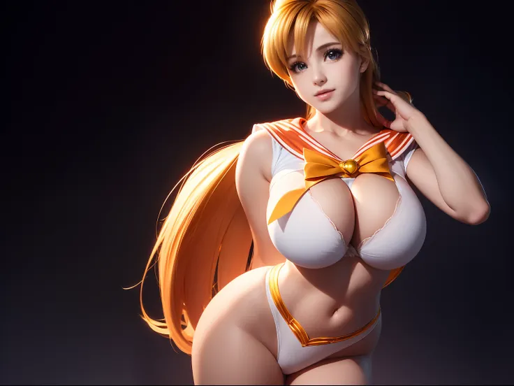 (((sailor venus))) (((enormes tetas)))  8k,((cuerpo completo))(((amazing tits)))caliente, hermosa,((hornie)), 8k, hiperrealista ...