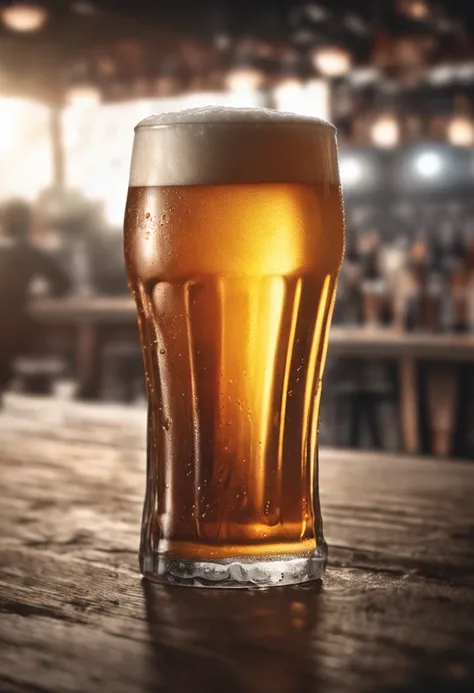 Theres a glass of beer with a beer and some wheat, cerveja gelada, cerveja, beer mug in hand, Shutterstock, uma cerveja sentada em um bar, copos de cerveja, iStock, Ad image, cinematic beer, Beer-textured surface, cerveja sendo bebida e derramada, beber ce...