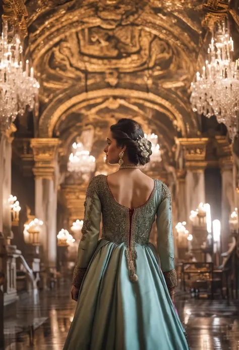 As she walked through the opulent corridors of her familys palace, her graceful stride accentuated by the delicate rustle of her silk gown, Amara couldnt help but feel a growing sense of frustration. She was a free spirit, bound by the chains of duty and t...