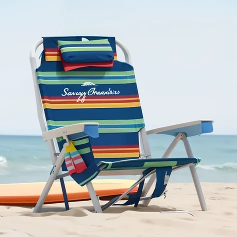 Aravi beach chairs，streaked，There are surfboards and surfboards on the beach, sitting in beach, Sitting on the beach, beach setting, relaxing on the beach, Sandy Beach, relaxing on the beach, On a sunny beach, relaxing at the beach, comfortable chair, On a...