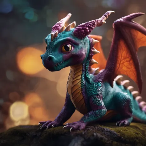 Cute dragon