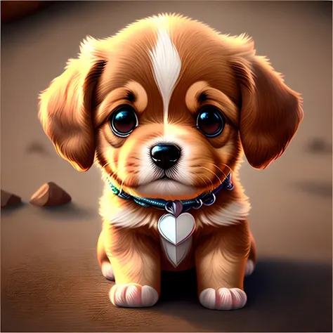 Super cute puppy