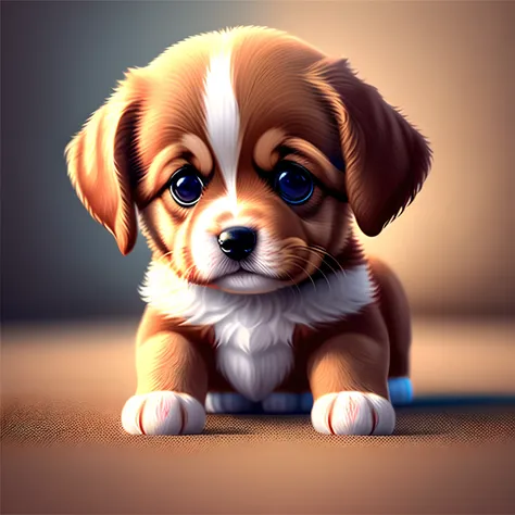 Super cute puppy