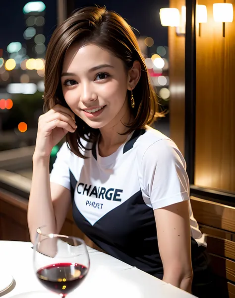 Change to a high-end t-shirt。