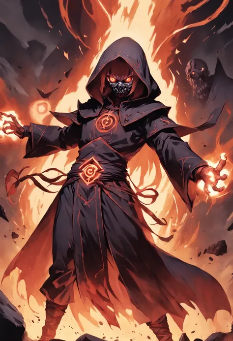 Cultist if there are 1 - 3 neighboring Cultists, receives the ability to attack additional targets.The number of additional targets is equal to the number of neighboring cultists. if there are 4 neighboring Cultists, gets double damage and area damage. Cul...