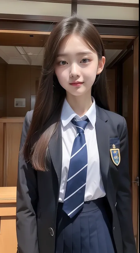 Masterpiece, school uniform