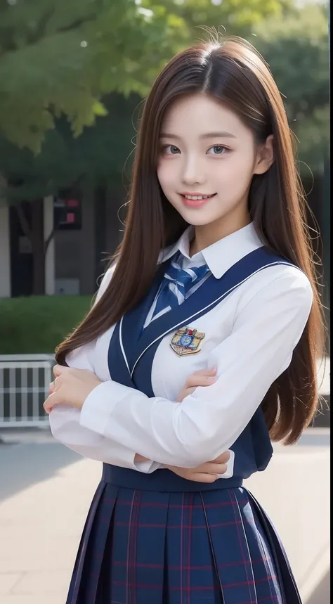 Masterpiece, school uniform