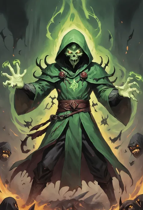 style of Rush Royale. Cultist if there are 1 - 3 neighboring Cultists, receives the ability to attack additional targets.The number of additional targets is equal to the number of neighboring cultists. if there are 4 neighboring Cultists, gets double damag...