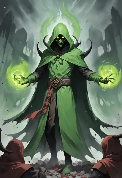 style of Rush Royale. Cultist if there are 1 - 3 neighboring Cultists, receives the ability to attack additional targets.The number of additional targets is equal to the number of neighboring cultists. if there are 4 neighboring Cultists, gets double damag...