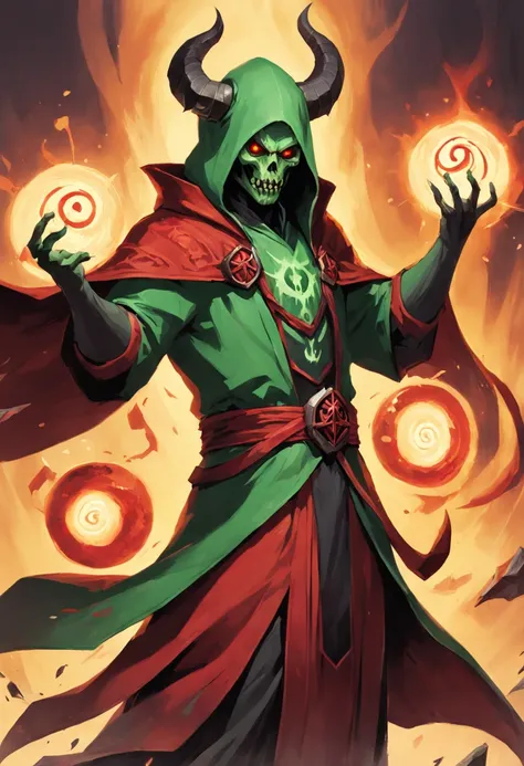 style of Rush Royale. Cultist with your red robe if there are 1 - 3 neighboring Cultists, receives the ability to attack additional targets.The number of additional targets is equal to the number of neighboring cultists. if there are 4 neighboring Cultists...