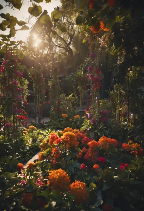 Jardins suspensos da babilonia