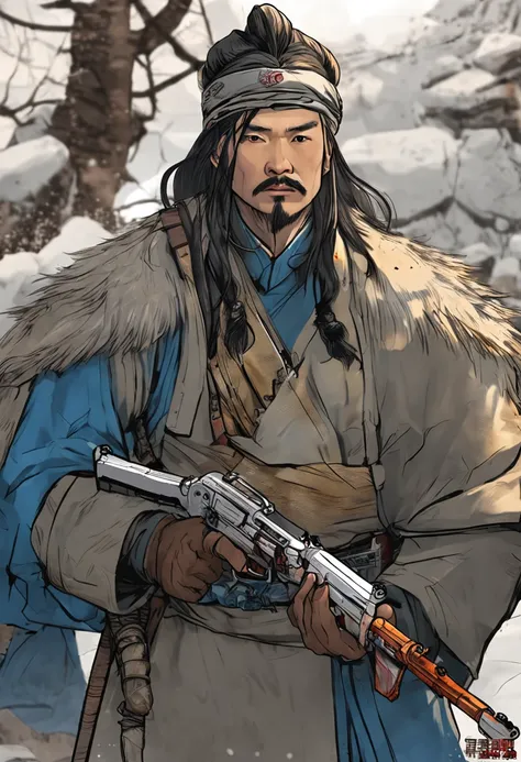 Zhuge Liang successfully took the AK47 Northern Expedition