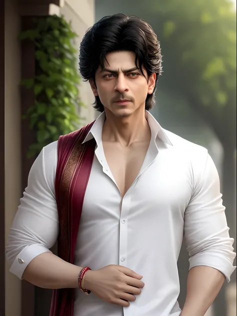 Shahrukh Khan morden look