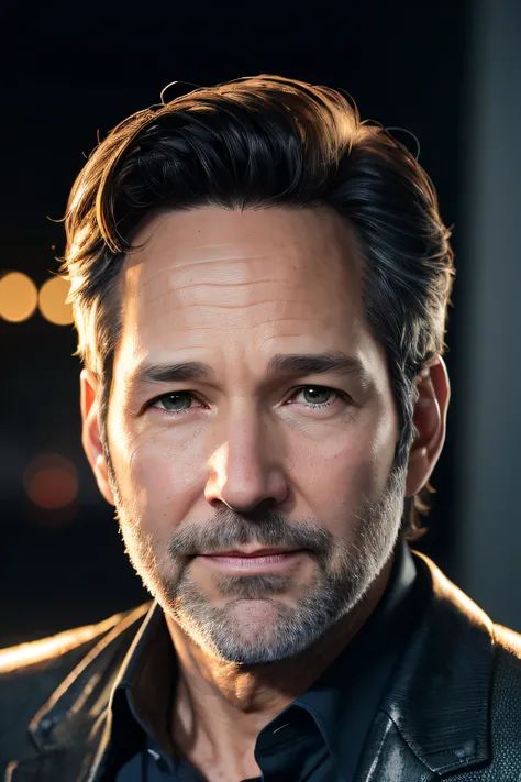 Marvel, Old man paul rudd, looking at camera, realistically, dynamic lights, old, gray stubble, full shoot, (extremely detailed CG unity 8k wallpaper), trending on ArtStation, trending on CGSociety, High Detail, Sharp focus, dramatic, photorealistic