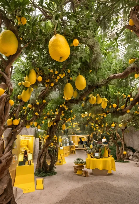 You are invited to a unique and exciting experience - the event "LimonadeLand": an ultra-realistic journey through citrus flavor.". Get ready to be transported to an amazing world, where the lemon comes to life in a way never seen before.

Ao entrar no loc...