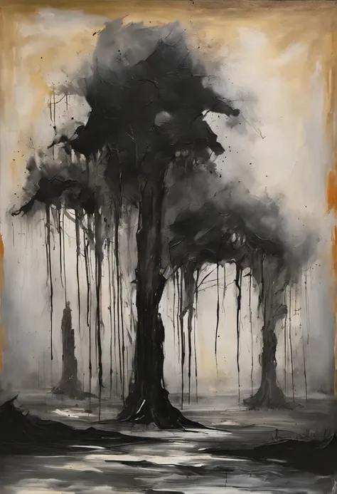 Cursed Ghost Forest, Black tones