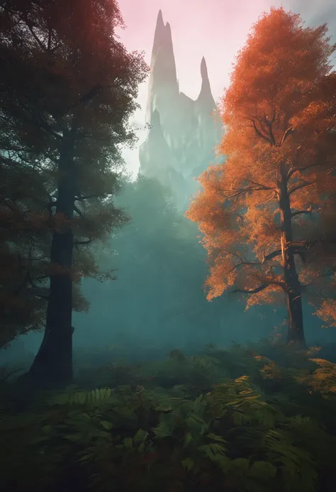 Dawn Forest